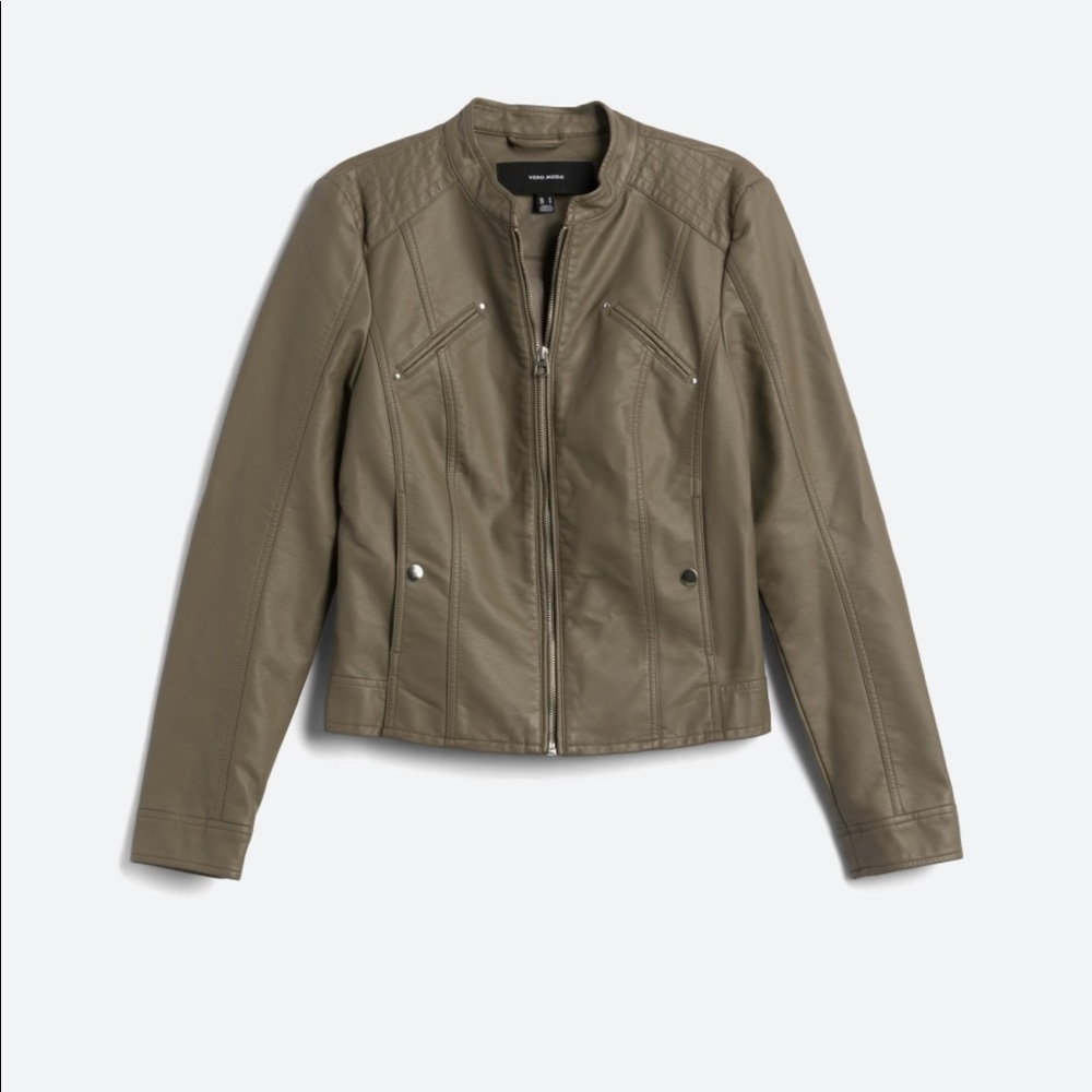 Vero moda imitation jacket Sz M